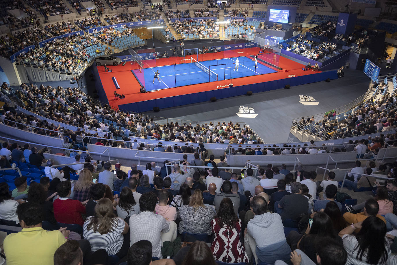 Fotos: World Padel Tour en Santander