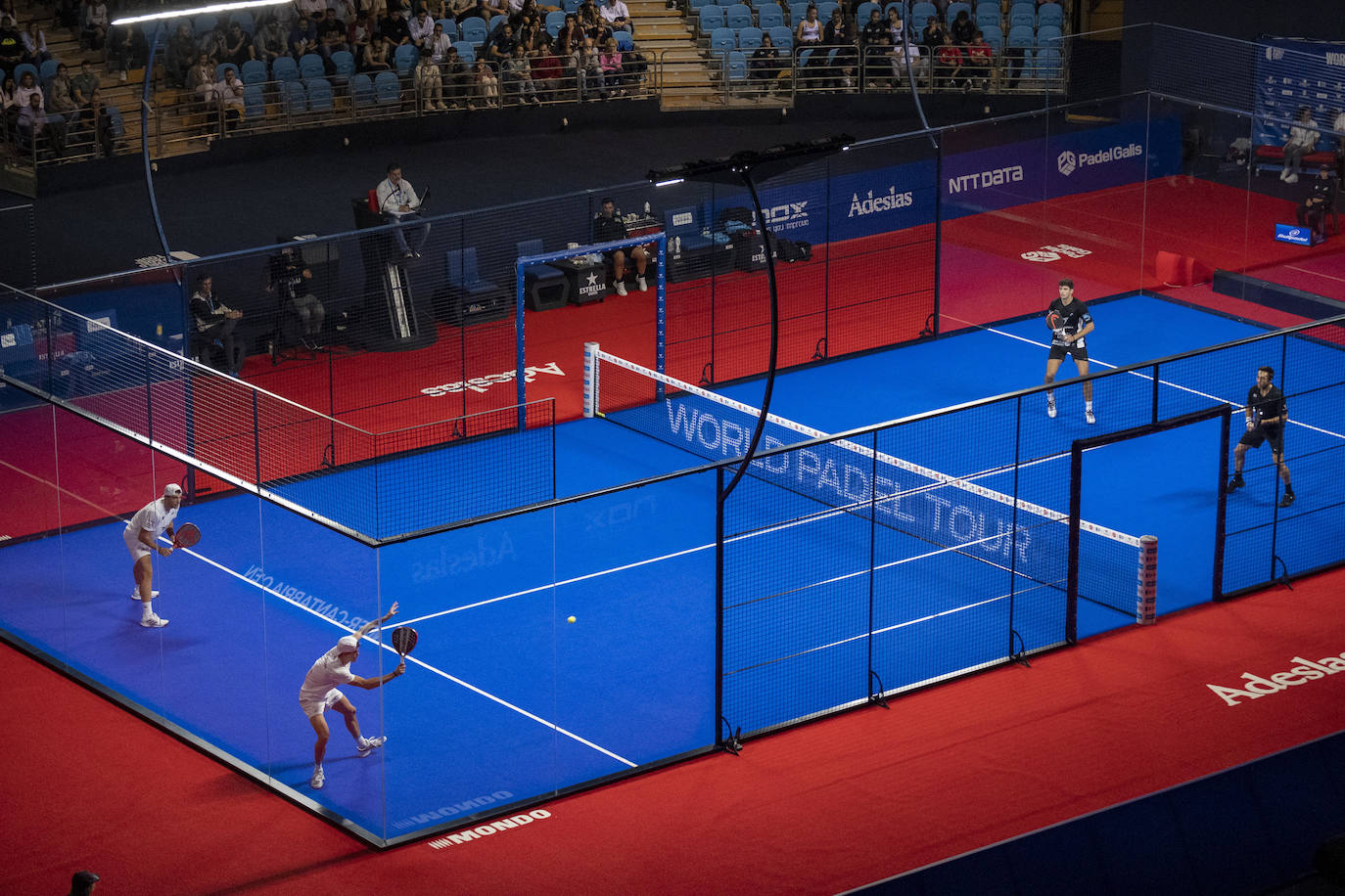 Fotos: World Padel Tour en Santander