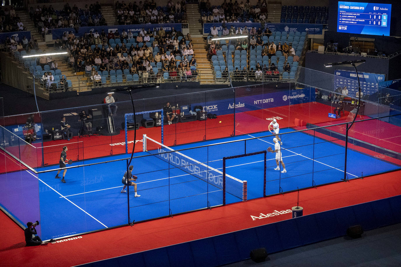 Fotos: World Padel Tour en Santander