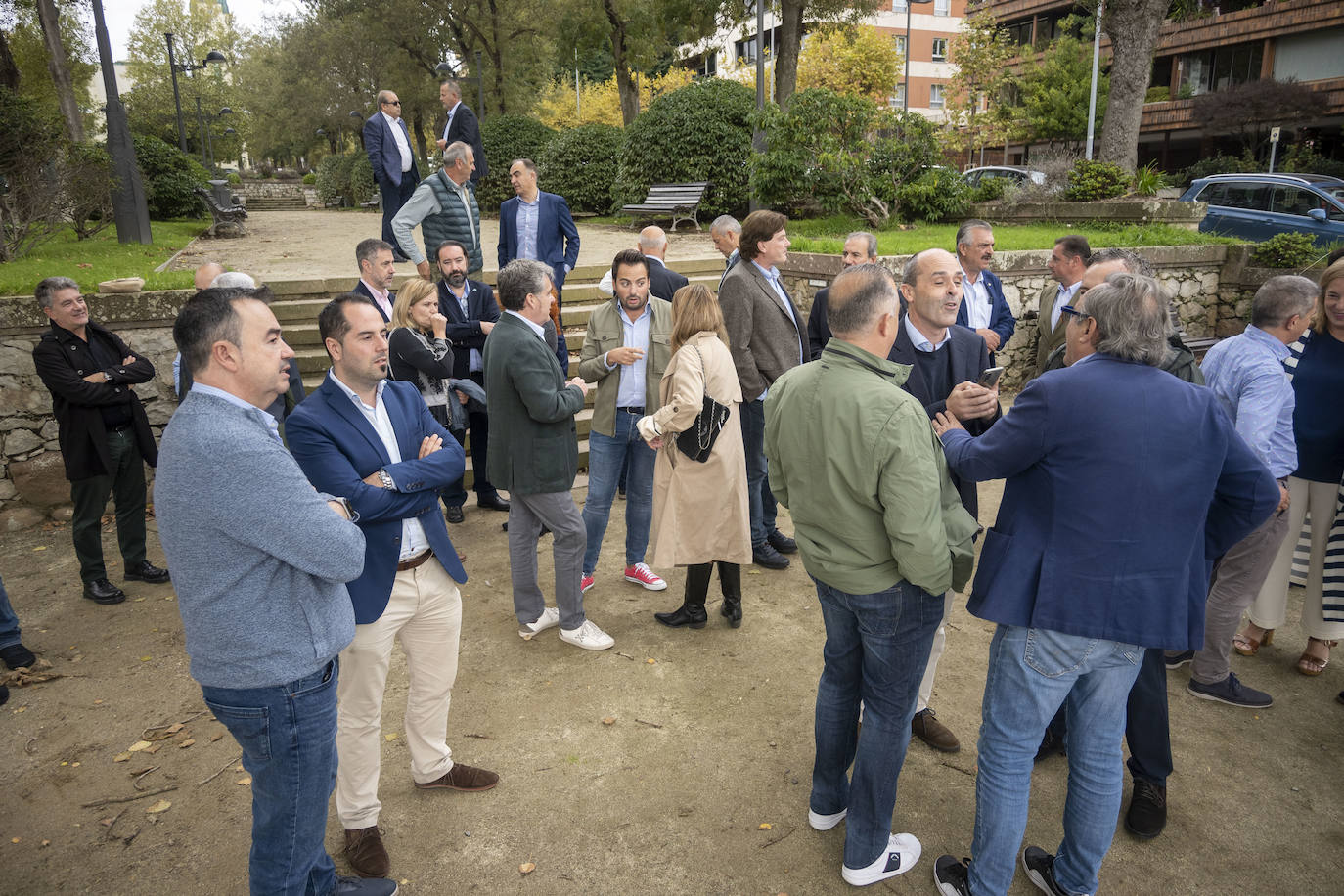 Fotos: La foto de familia del PP en Cantabria