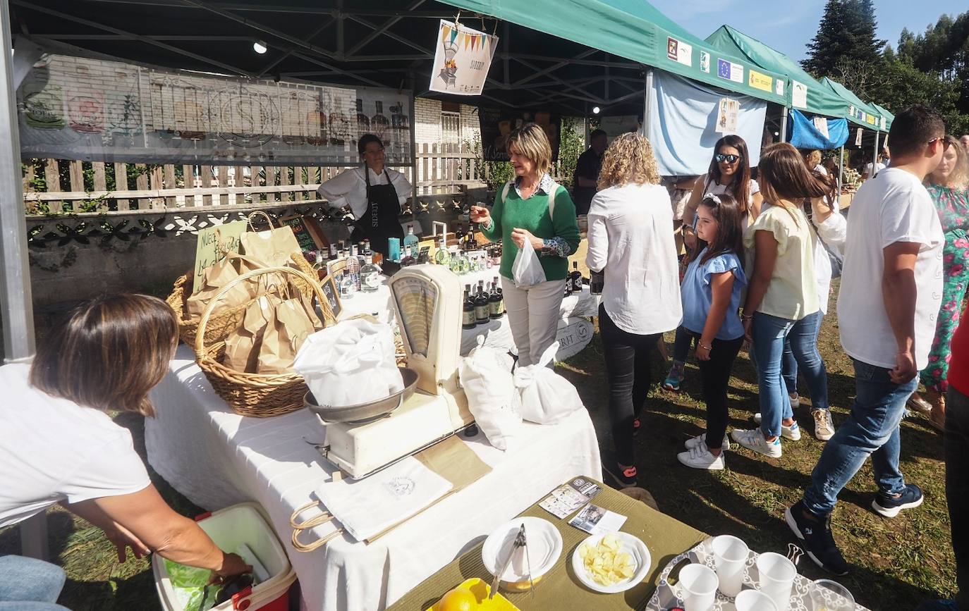 Fotos: El mercado de otoño de Liérganes