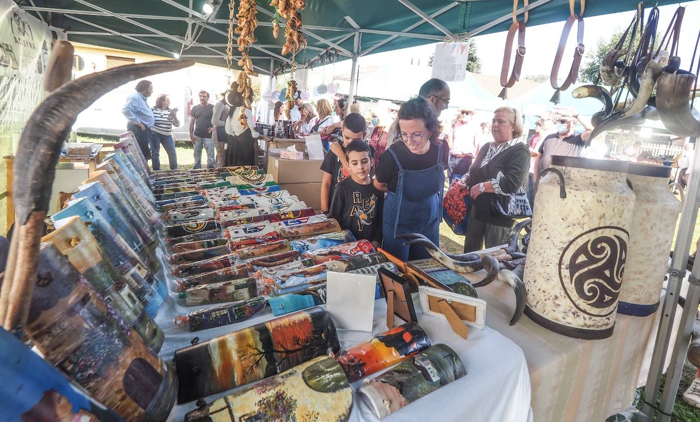 Fotos: El mercado de otoño de Liérganes