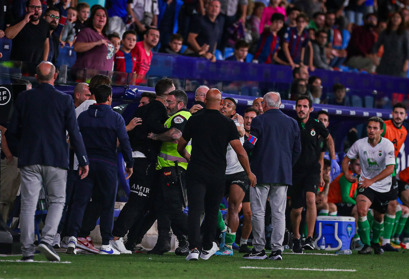 Fotos: Levante - Racing, en imágenes