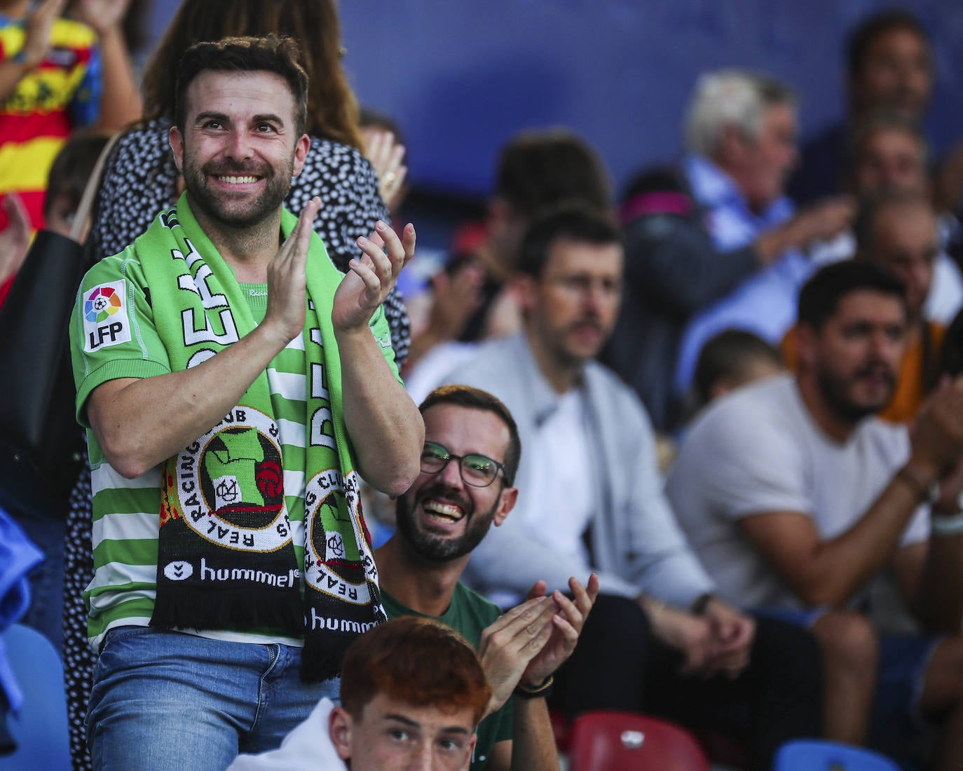 Fotos: Levante - Racing, en imágenes