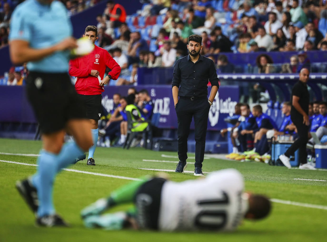 Fotos: Levante - Racing, en imágenes