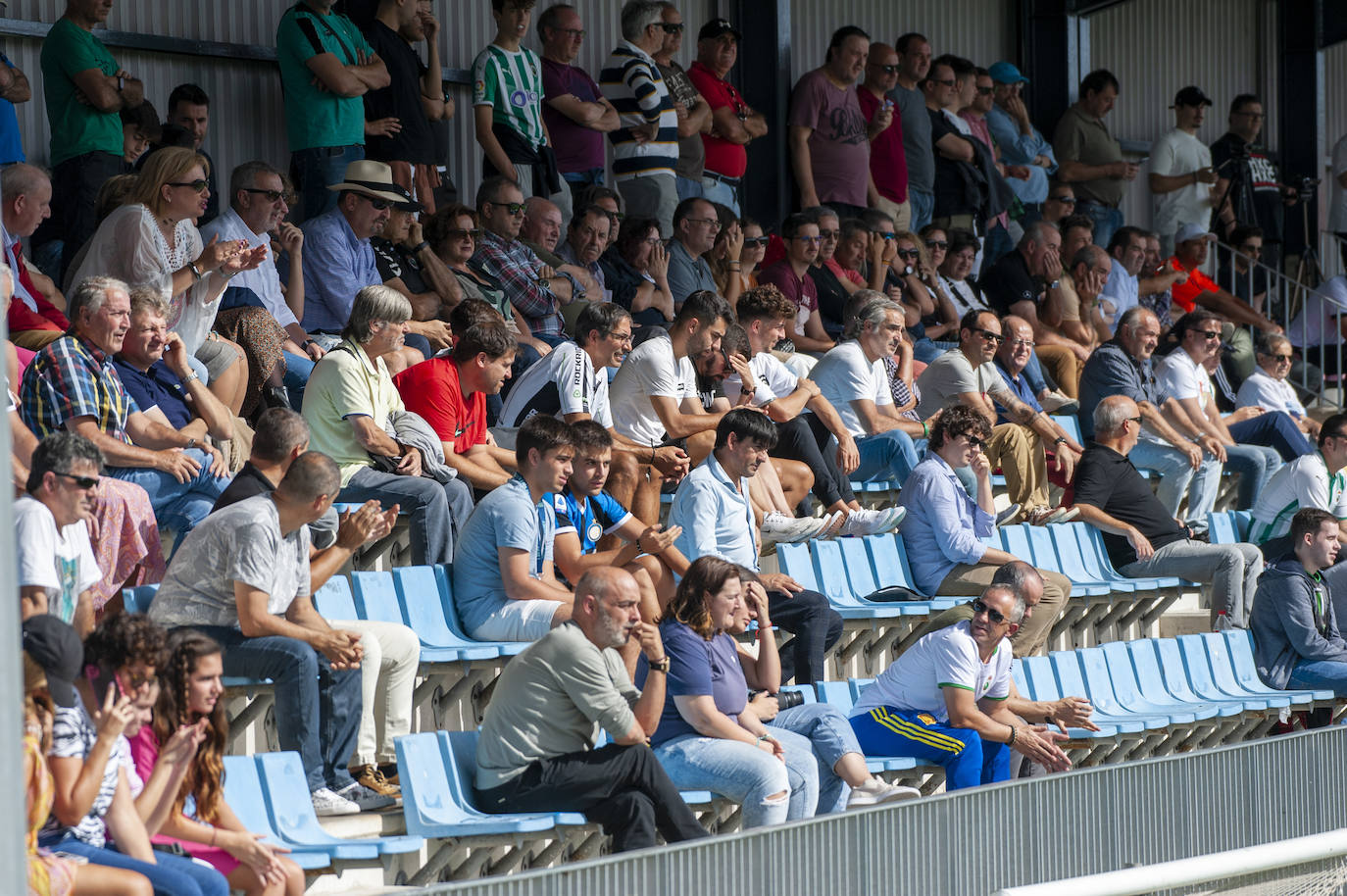 Fotos: El Rayo Cantabria saca pecho