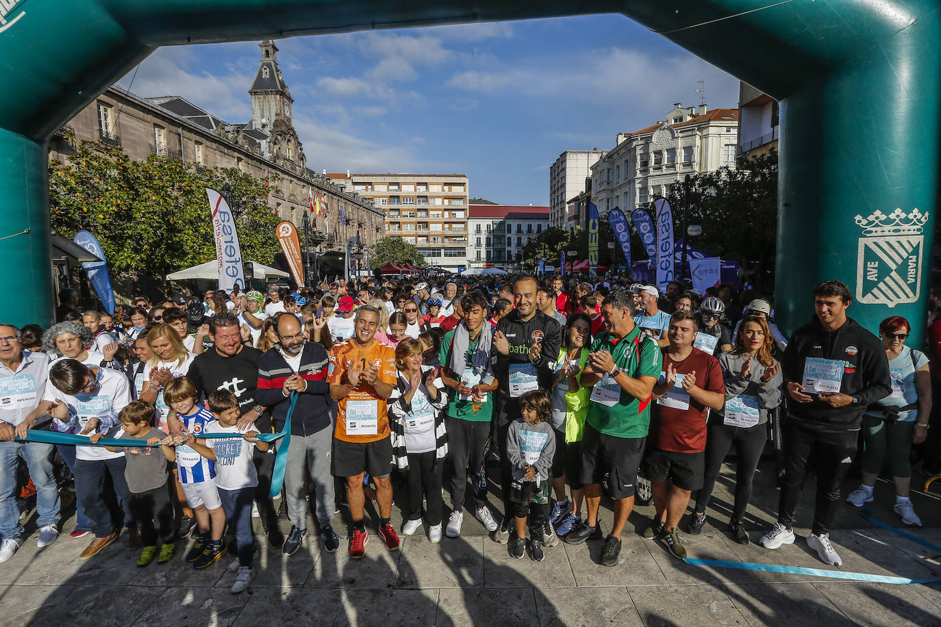 Fotos: Imágenes de la Marcha de Amat en Torrelavega