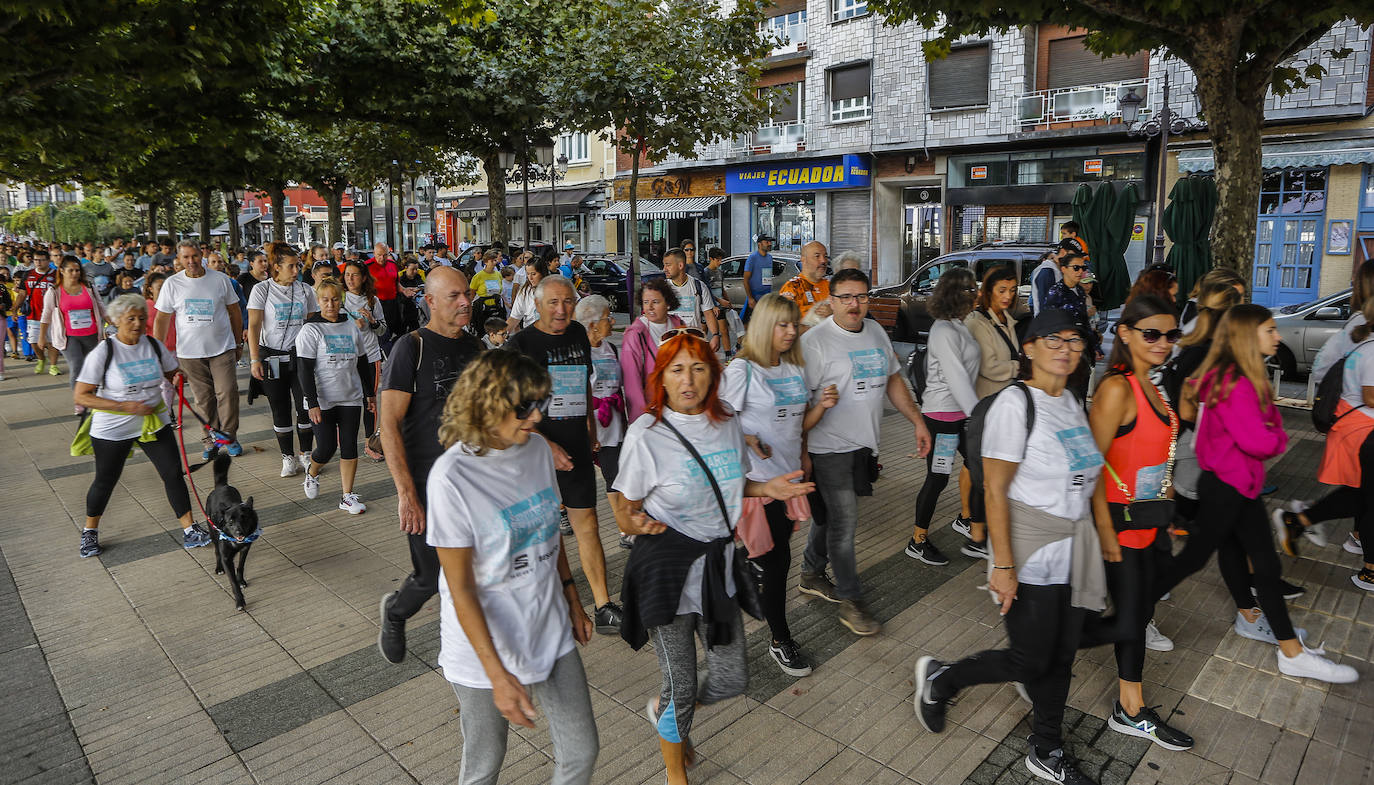 Fotos: Imágenes de la Marcha de Amat en Torrelavega