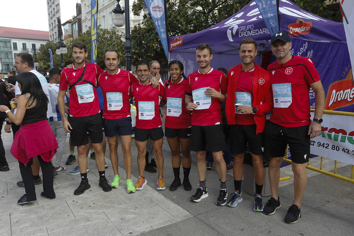 Fotos: Imágenes de la Marcha de Amat en Torrelavega