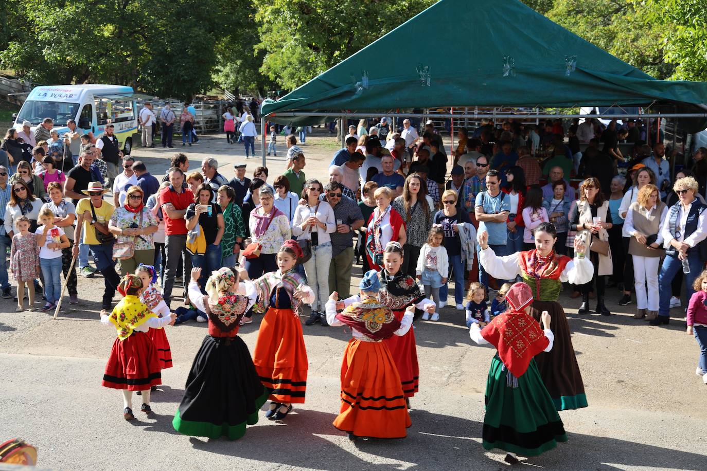 Fotos: Imágenes de la feria de Camaleño