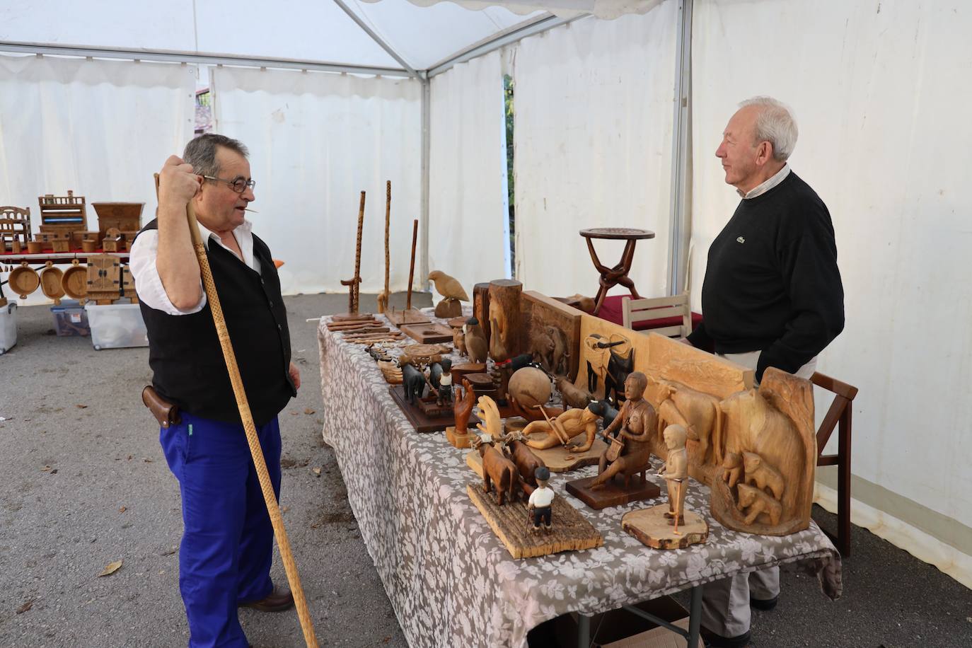 Fotos: Imágenes de la feria de Camaleño