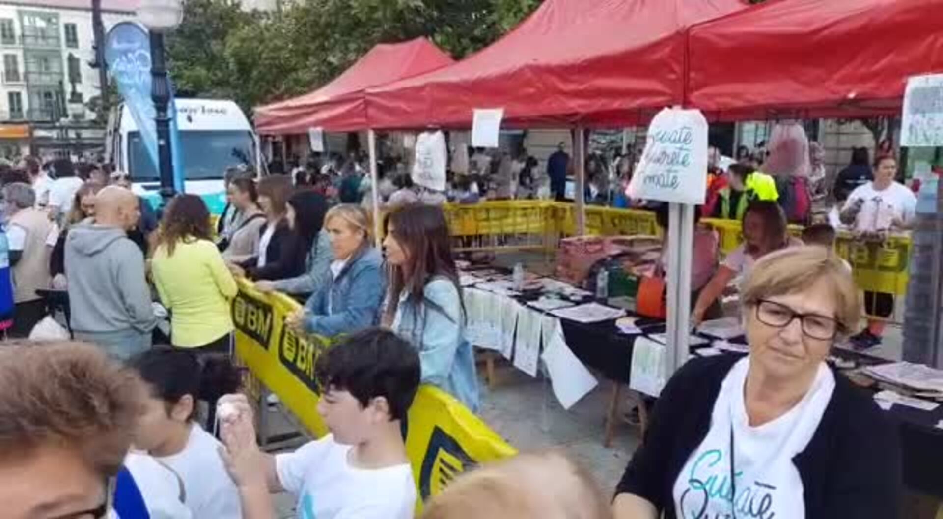Marcha de Amat en Torrelavega