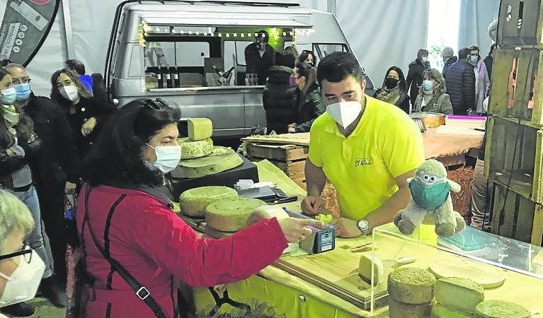 Una imagen de la última edición del mercado. 