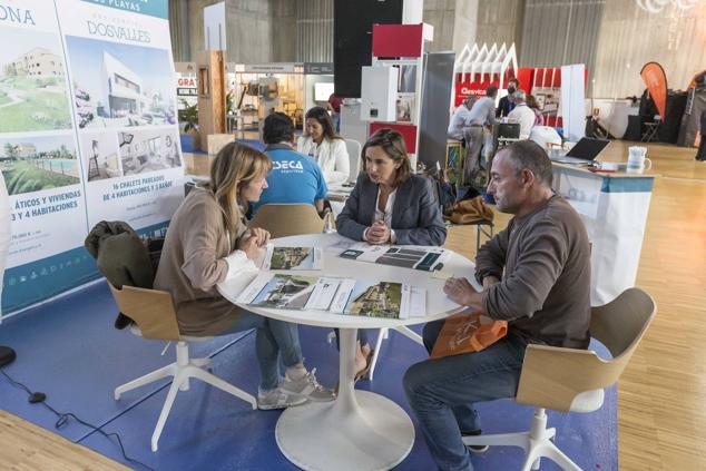 Fotos: Imáganes del VI Salón Inmobiliario que se celebra en el Palacio de Exposiciones