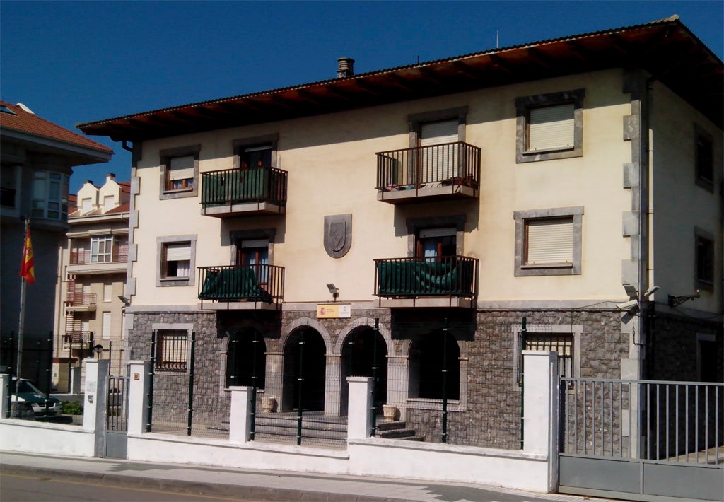 Cuartel de la Guardia Civil de Noja.