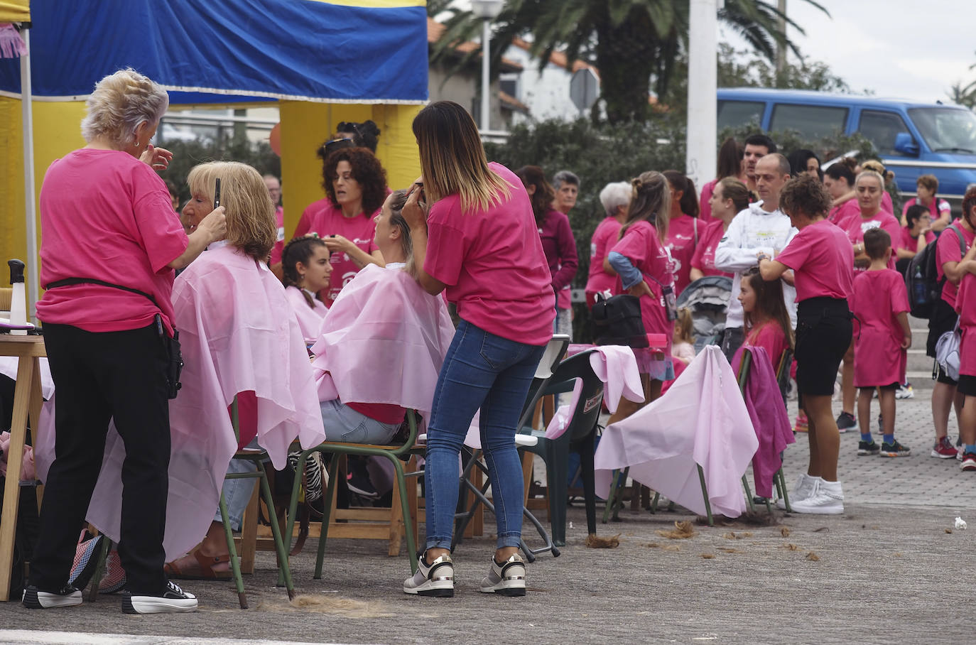 Fotos: La &#039;marea rosa&#039; de Bezana, en imágenes