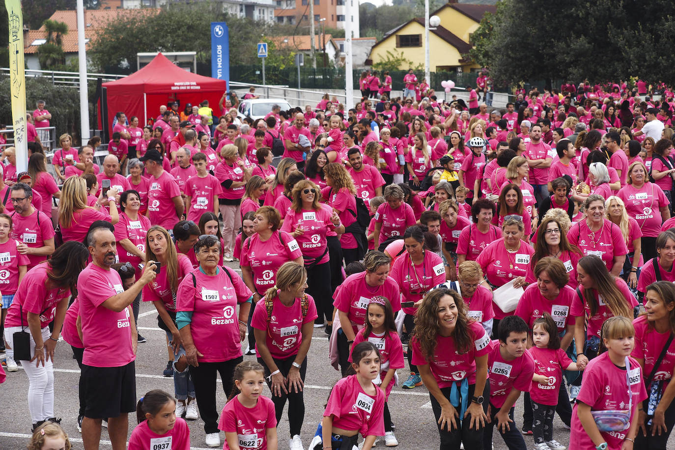 Fotos: La &#039;marea rosa&#039; de Bezana, en imágenes