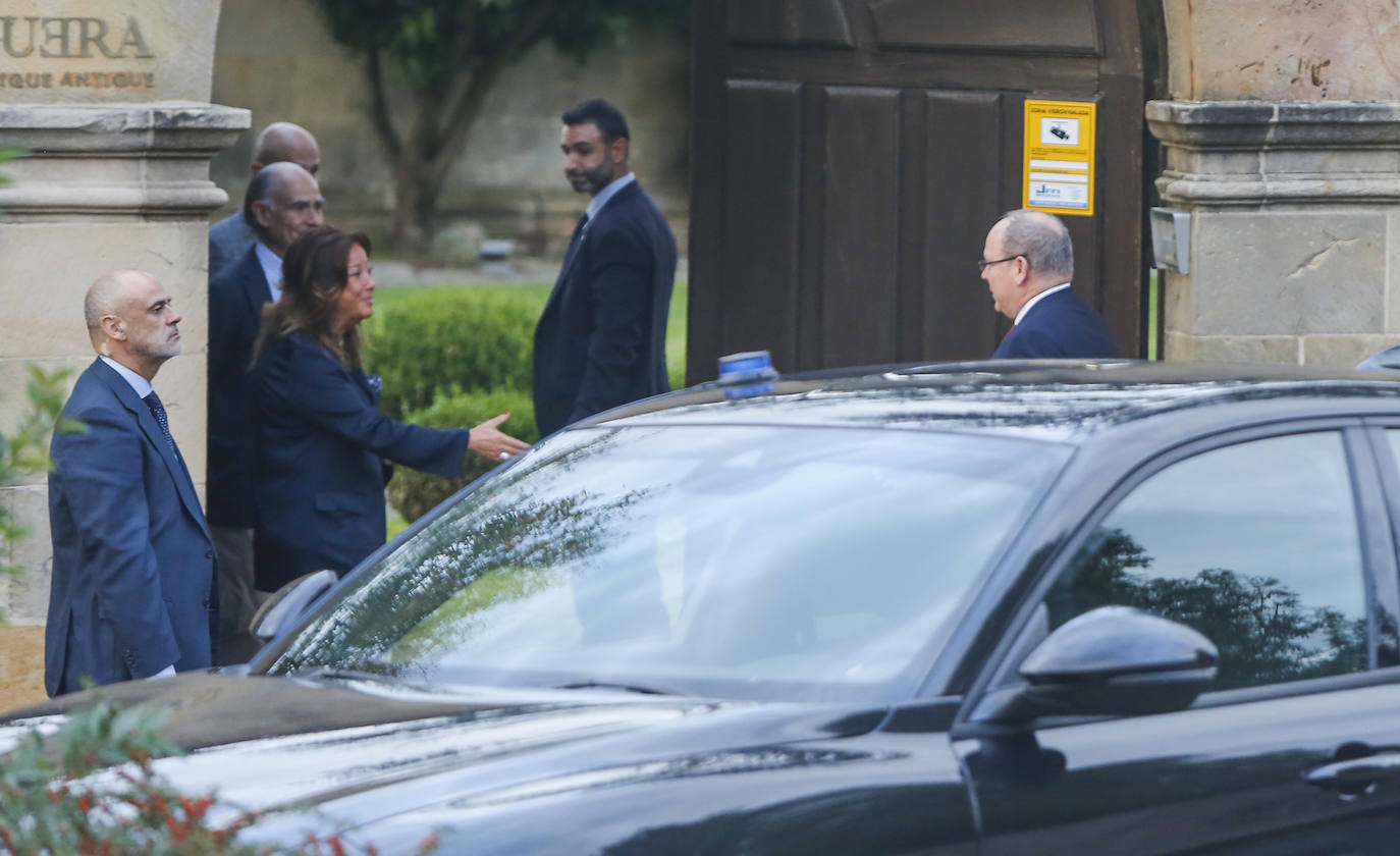 Fotos: Alberto de Mónaco ya está en Cantabria