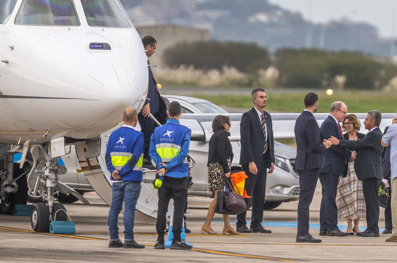 Fotos: Alberto de Mónaco ya está en Cantabria