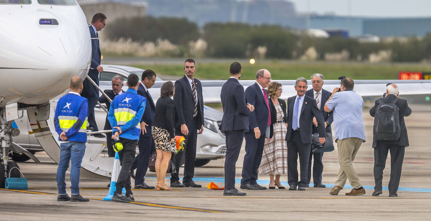 Fotos: Alberto de Mónaco ya está en Cantabria