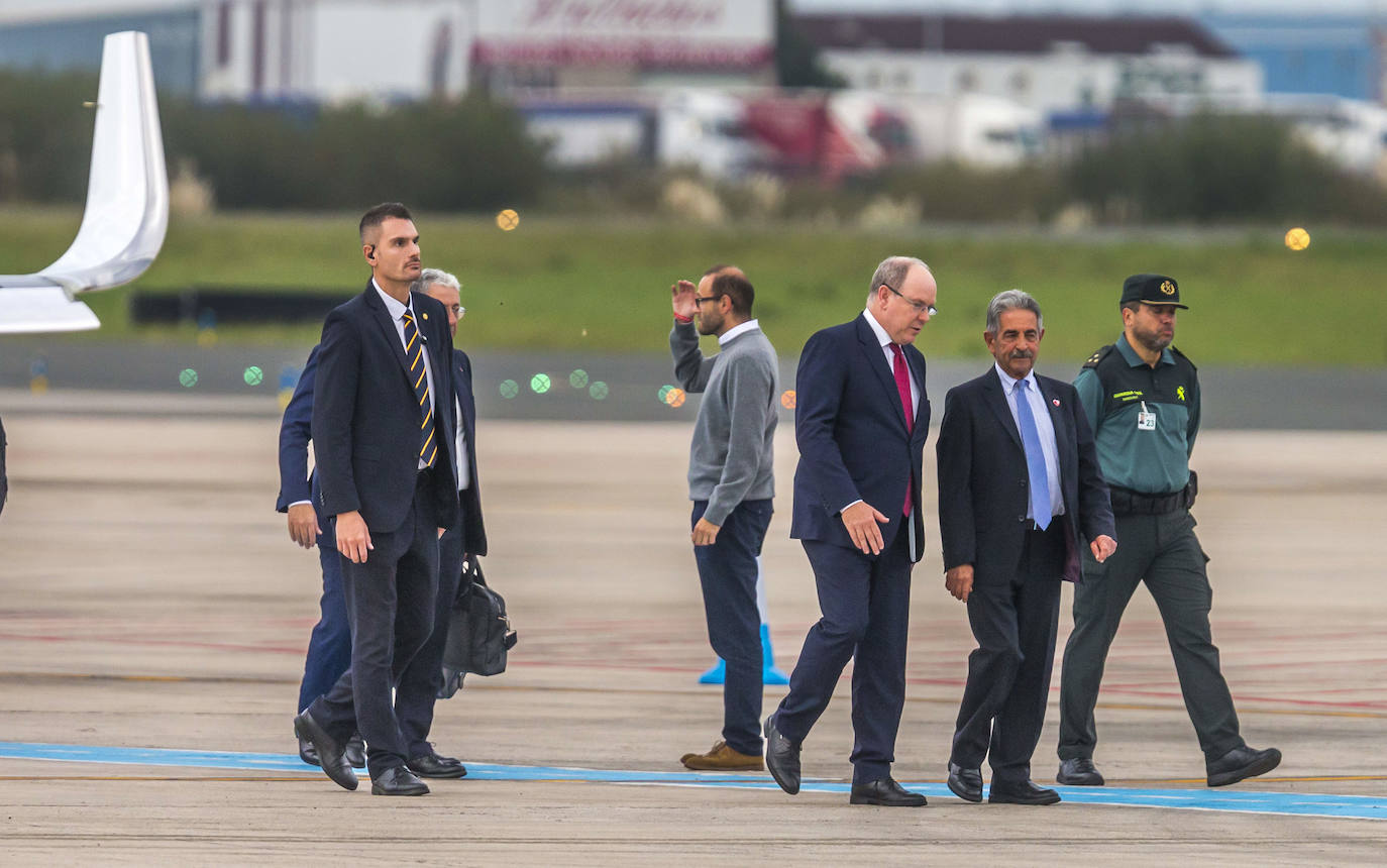 Fotos: Alberto de Mónaco ya está en Cantabria