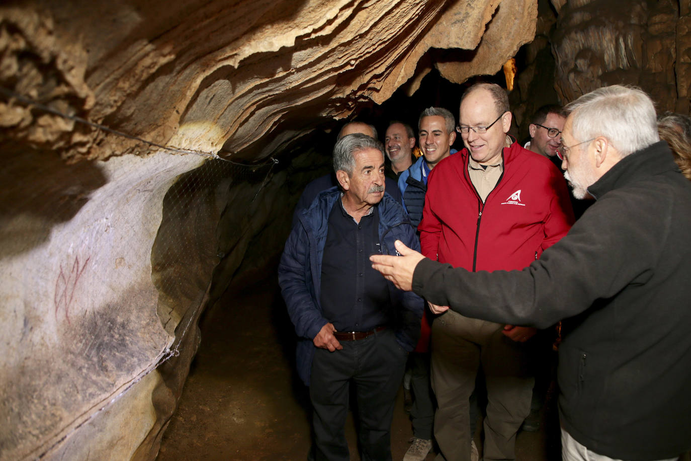 Fotos: Alberto II de Mónaco, en Puente Viesgo