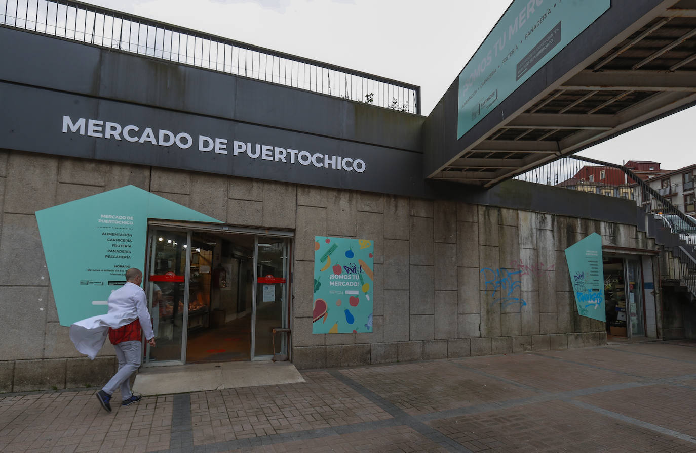 Fotos: Obras en el Mercado de Puertochico