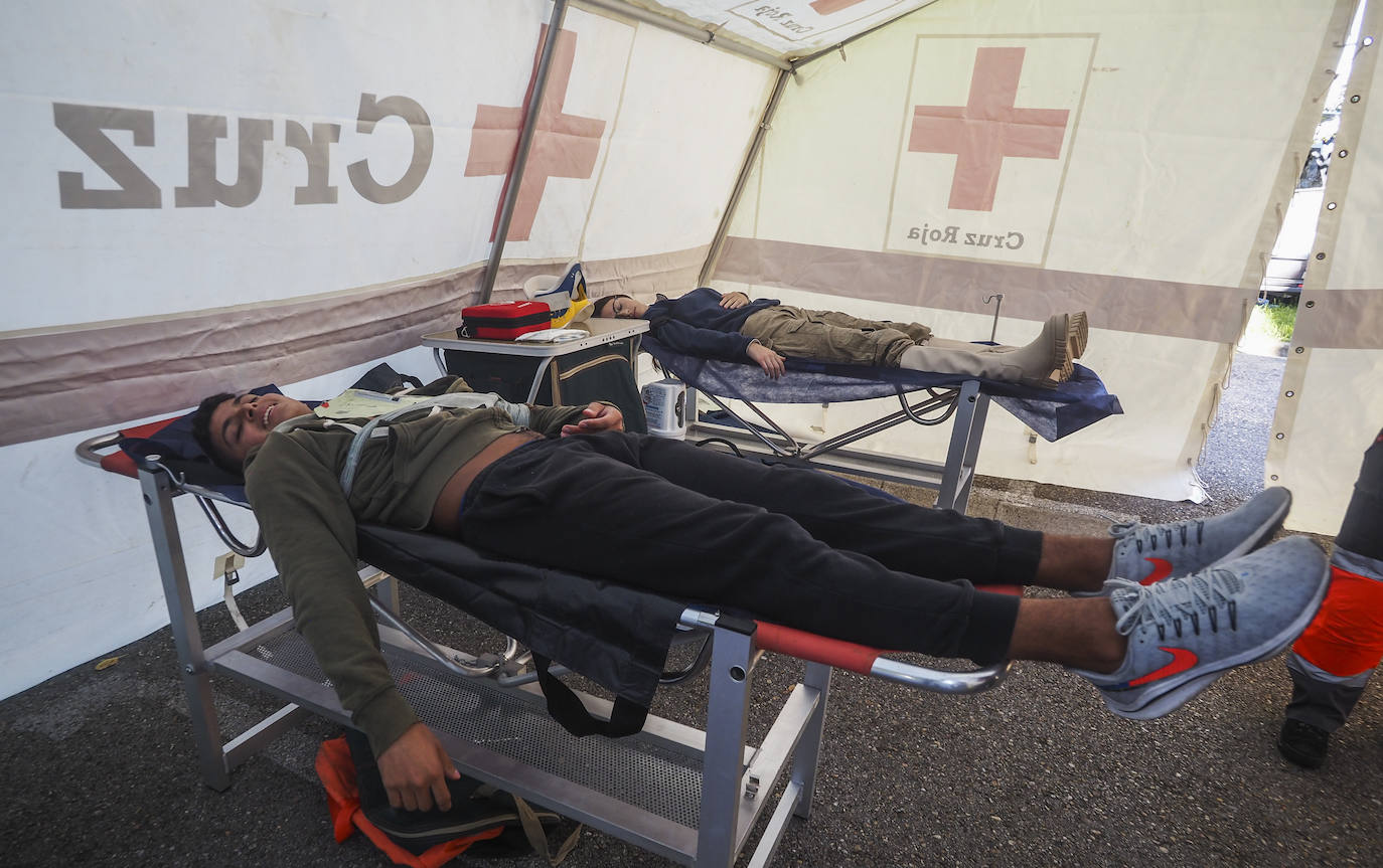 Fotos: Dos terroristas y cuatro muertos