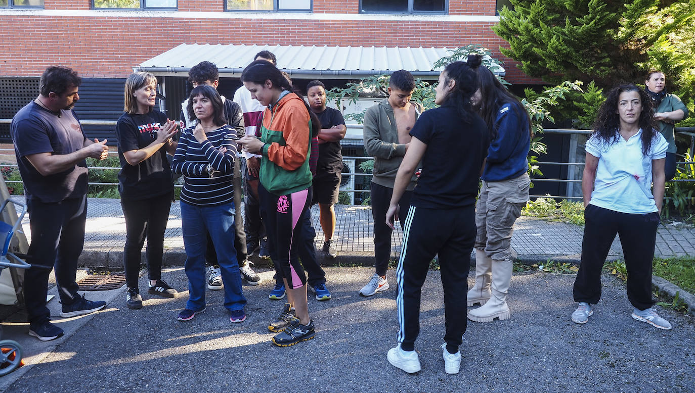 Fotos: Dos terroristas y cuatro muertos