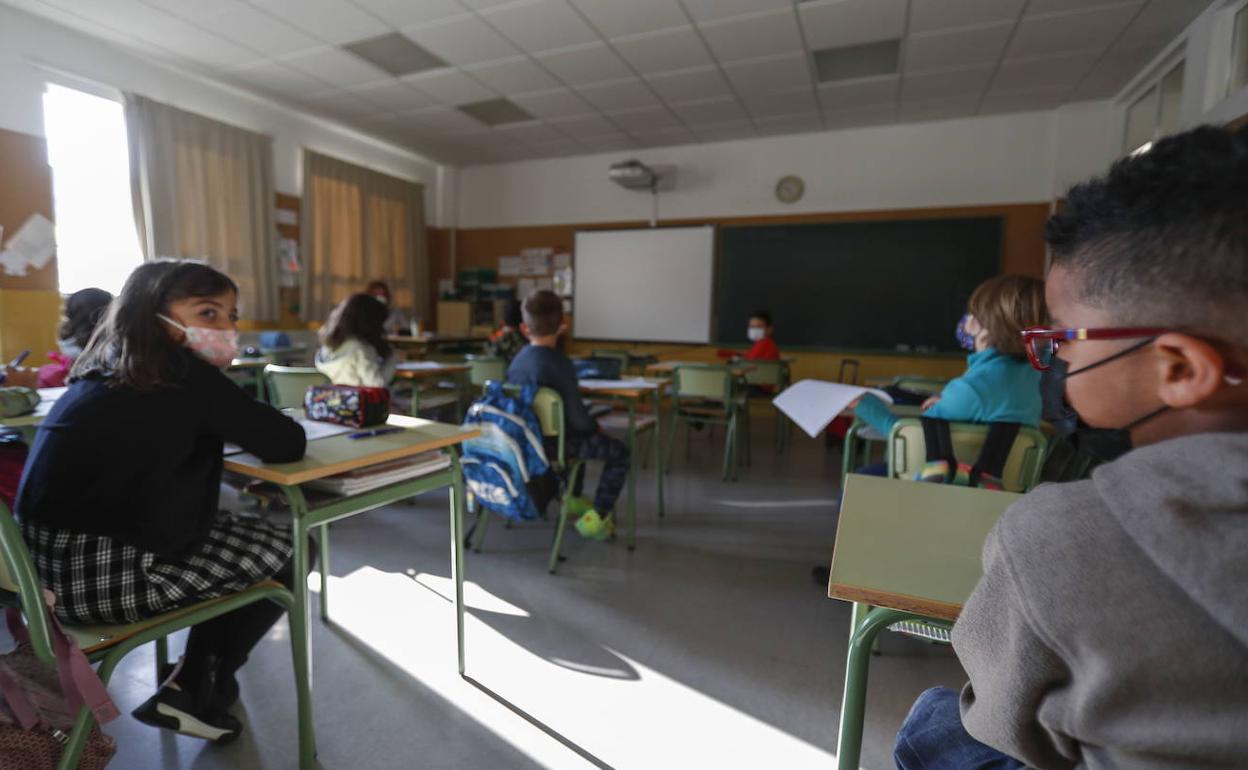 Imagen de archivo del Colegio Infantil Elena Quiroga de Santander.