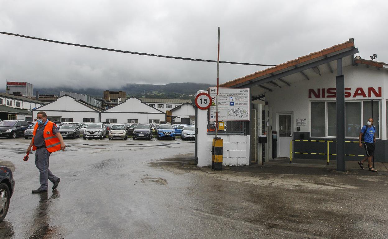 Instalaciones que Nissan tiene en la localidad de Los Corrales de Buelna.