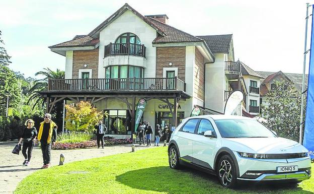 El Gran Hotel Balneario de Puente Viesgo es la sede del Encuentro. 