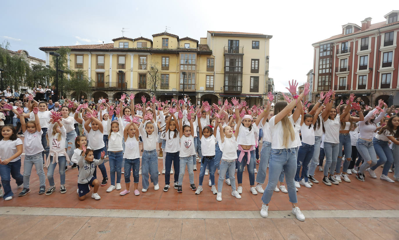 Fotos: Una coreografía contra el cáncer de mama