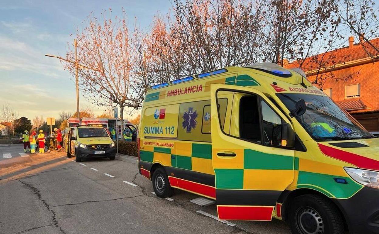 Fallece un niño de 12 años tras jugar un partido de fútbol en Madrid