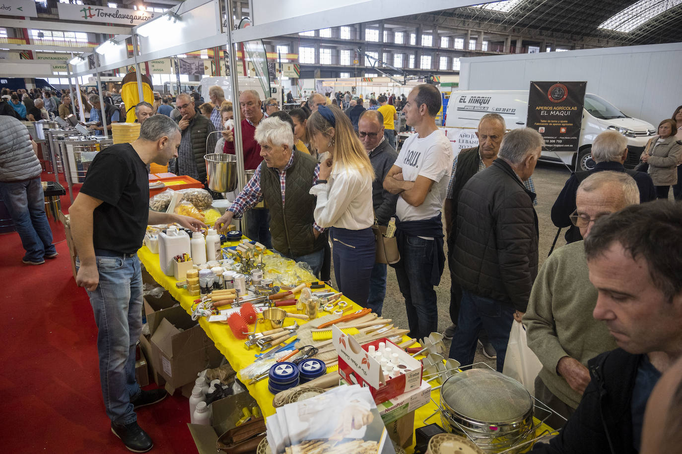 Fotos: Imágenes de la Feria Nacional Apícola