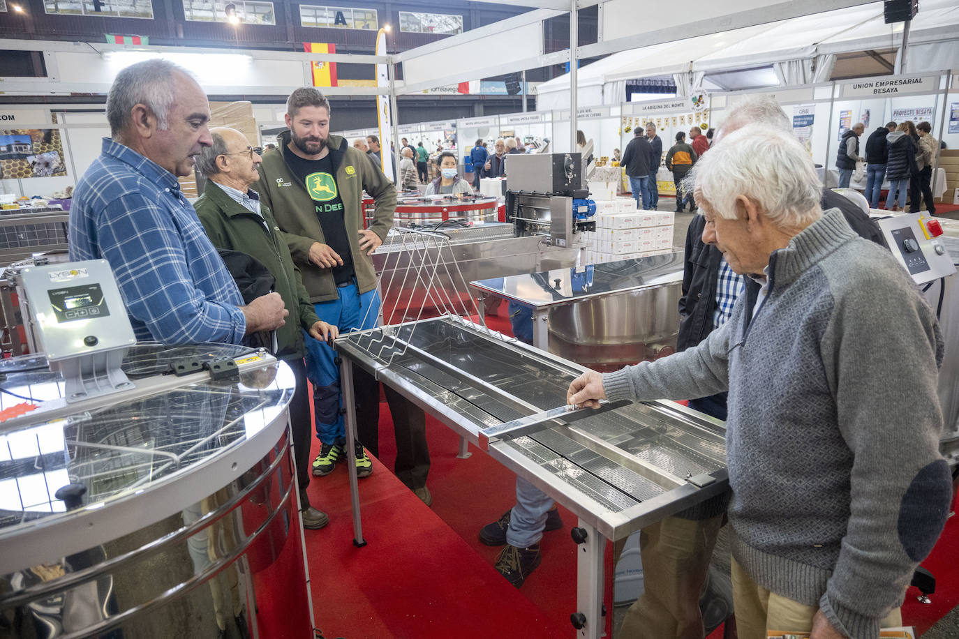 Fotos: Imágenes de la Feria Nacional Apícola