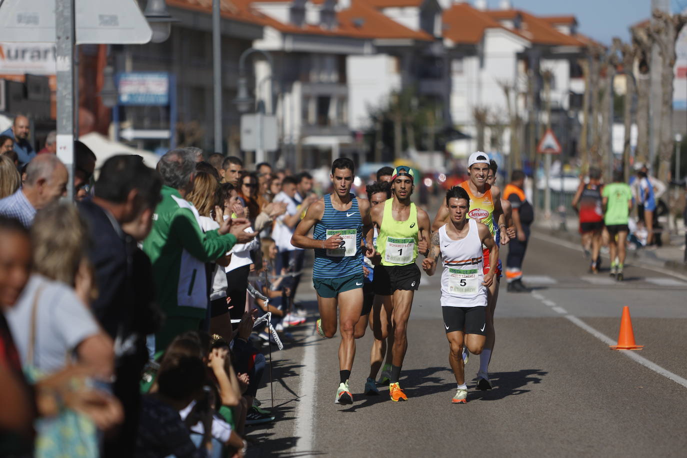 Fotos: La Carrera Popular Costa de Ajo, en imágenes