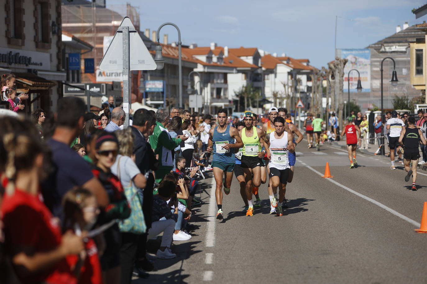 Fotos: La Carrera Popular Costa de Ajo, en imágenes