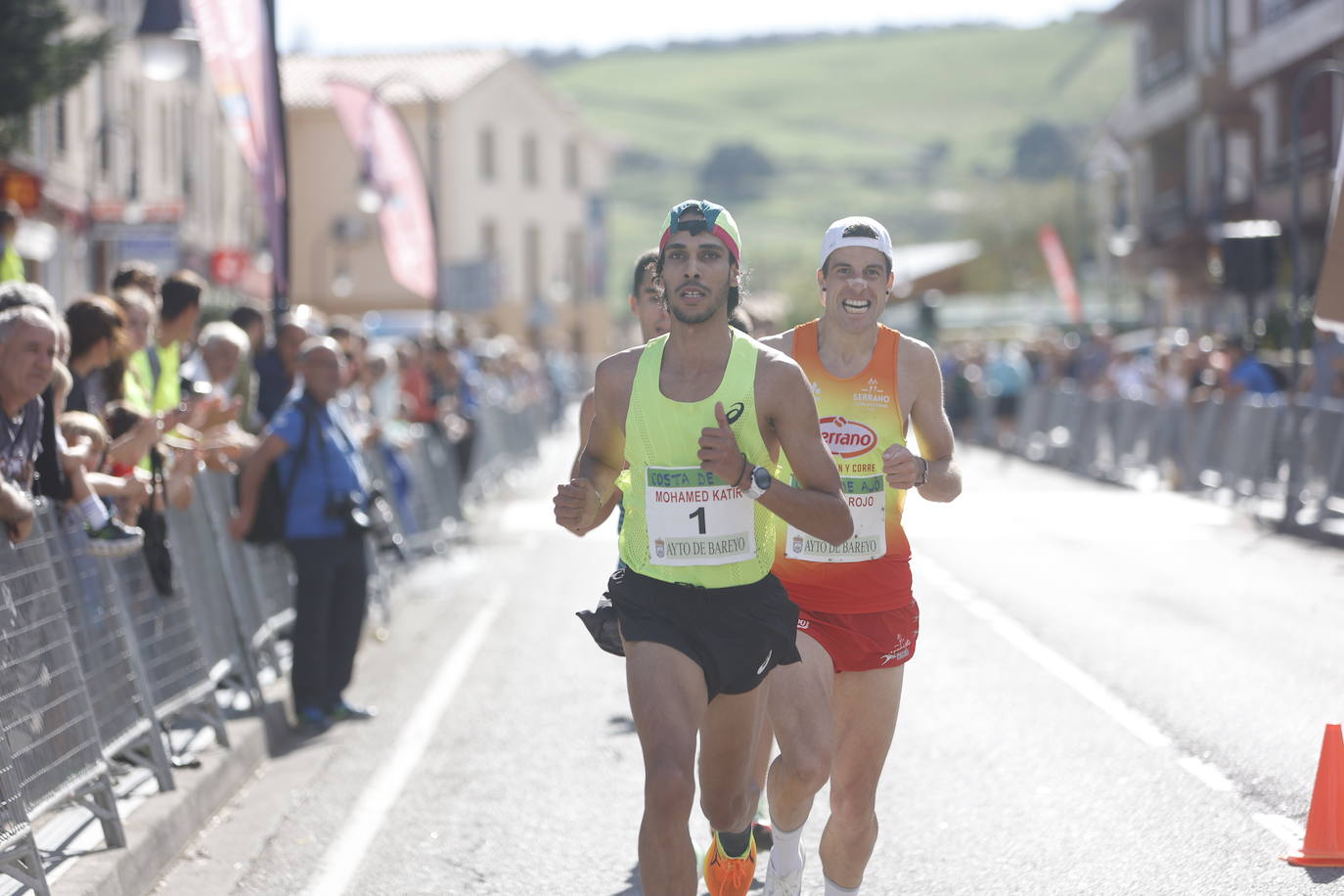 Fotos: La Carrera Popular Costa de Ajo, en imágenes