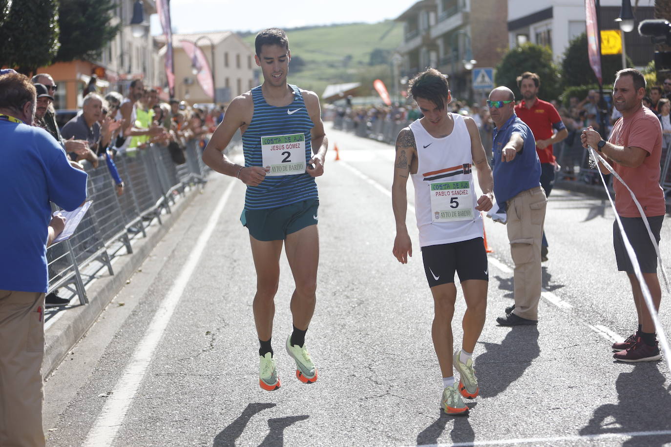 Fotos: La Carrera Popular Costa de Ajo, en imágenes