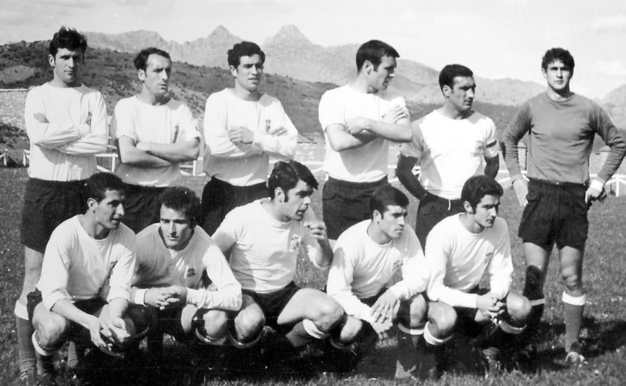 El Racing de la temporada 1968-69. 