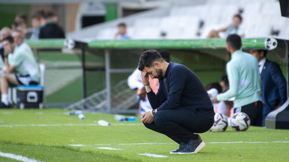 Imágenes del Racing-Ponferradina