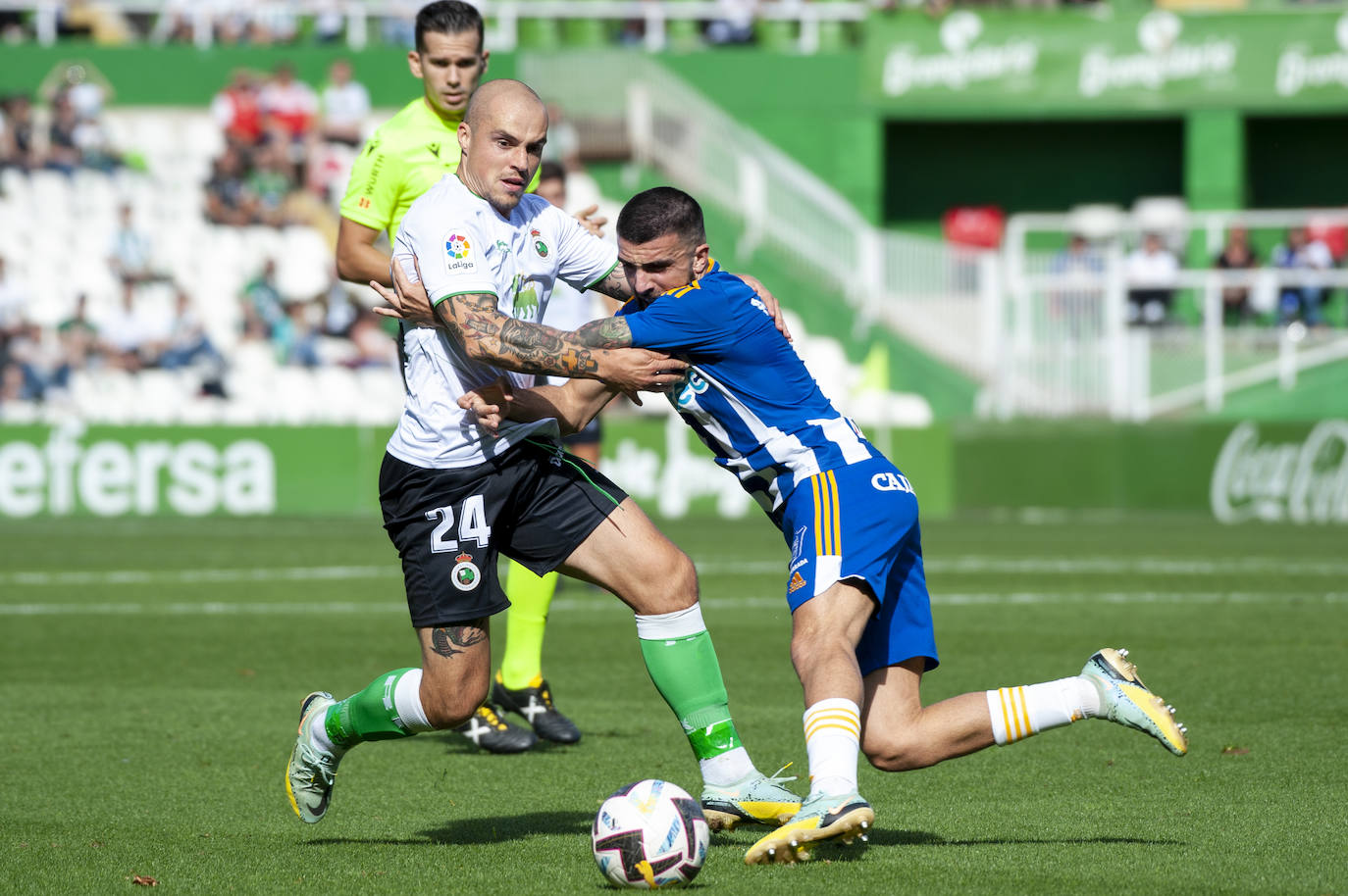 Fotos: Imágenes del Racing-Ponferradina