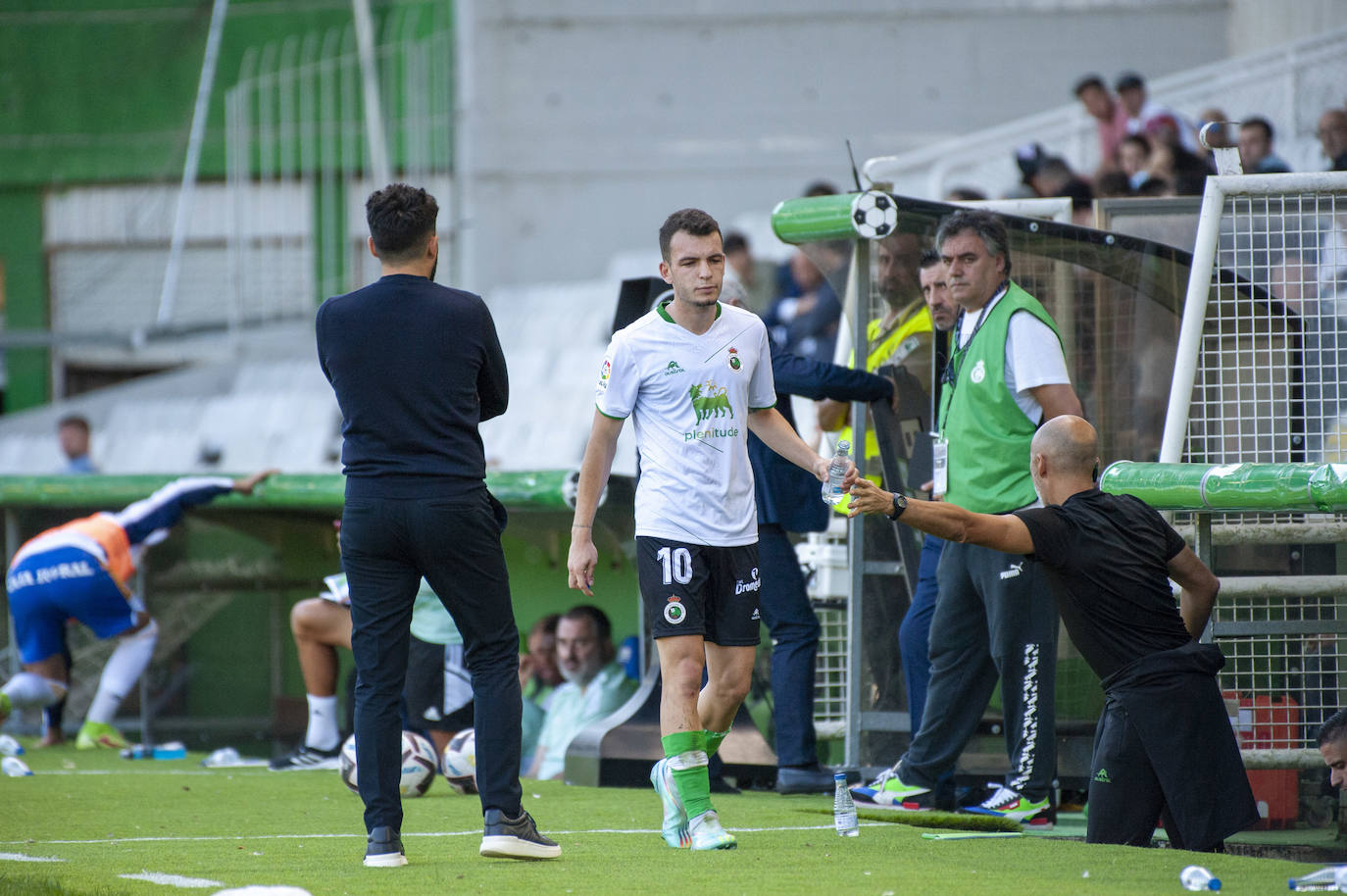 Fotos: Imágenes del Racing-Ponferradina