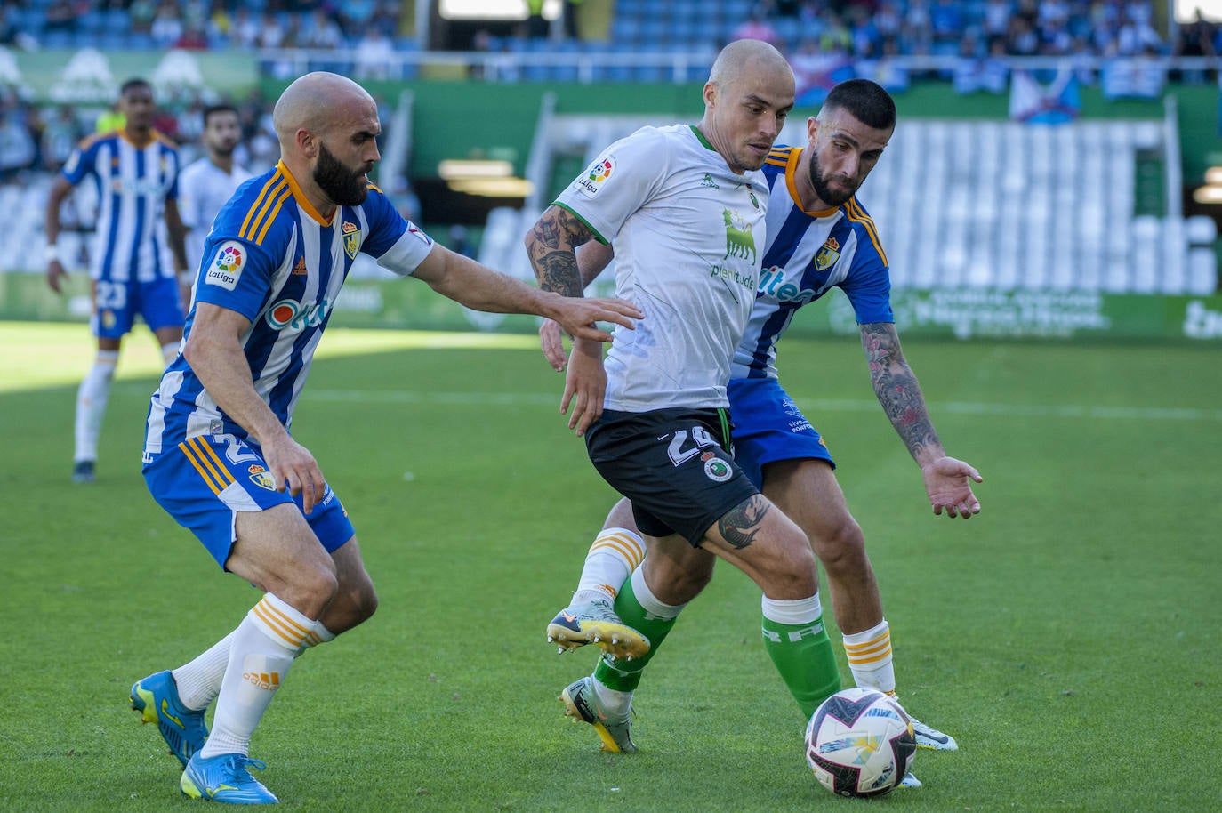 Fotos: Imágenes del Racing-Ponferradina