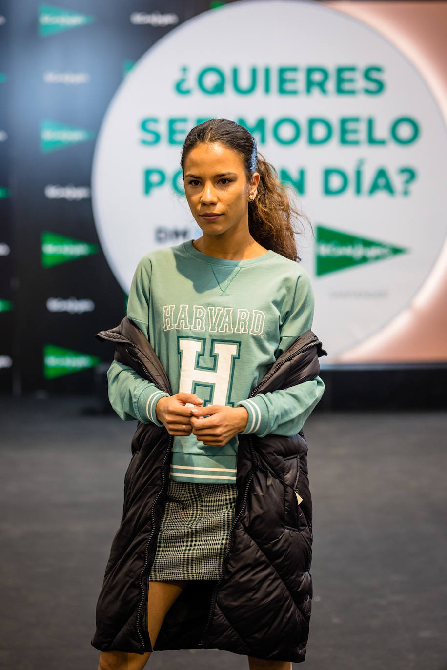 Fotos: Ana Mercedes Plata e Íñigo Piris ganan el concurso &#039;Modelo por un día&#039; de El Corte Inglés