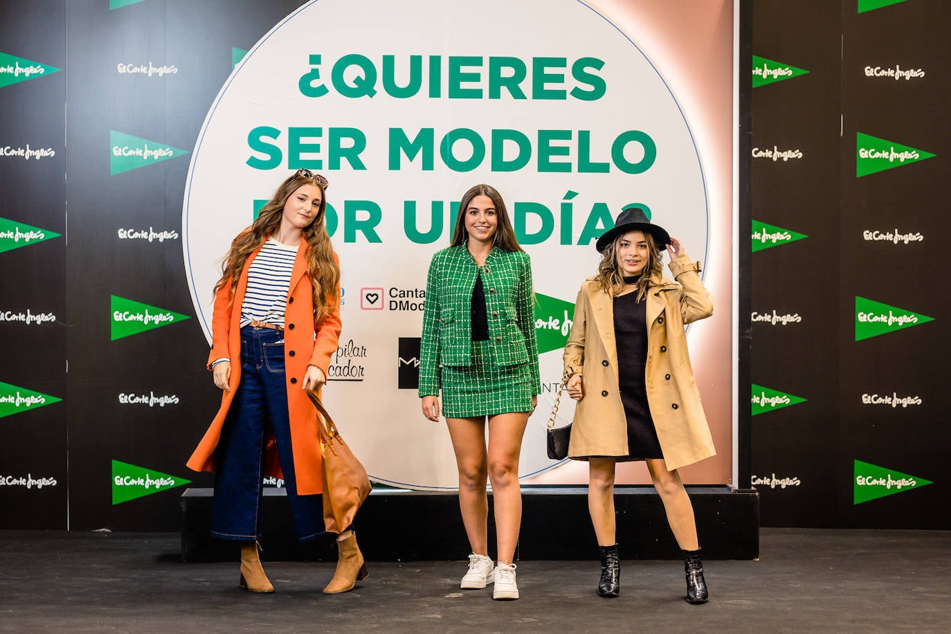 Fotos: Ana Mercedes Plata e Íñigo Piris ganan el concurso &#039;Modelo por un día&#039; de El Corte Inglés