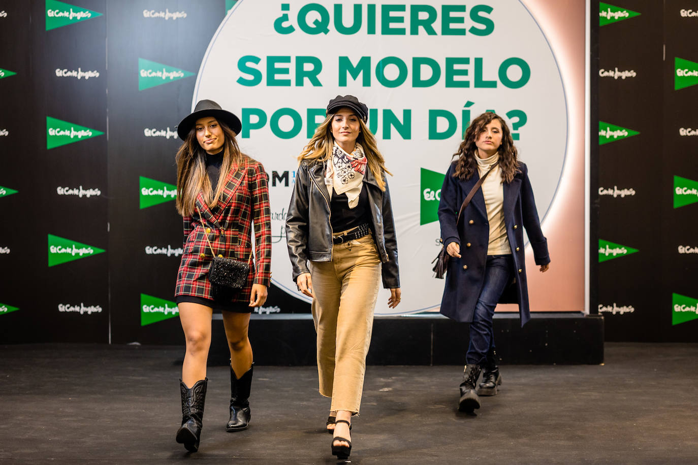 Fotos: Ana Mercedes Plata e Íñigo Piris ganan el concurso &#039;Modelo por un día&#039; de El Corte Inglés