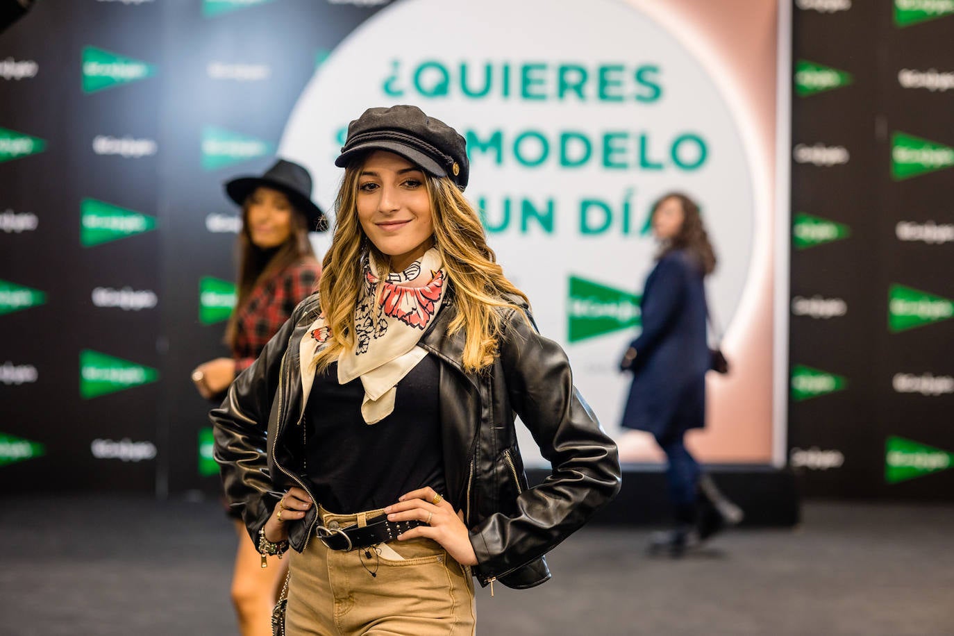 Fotos: Ana Mercedes Plata e Íñigo Piris ganan el concurso &#039;Modelo por un día&#039; de El Corte Inglés