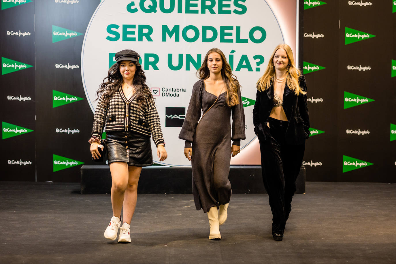 Fotos: Ana Mercedes Plata e Íñigo Piris ganan el concurso &#039;Modelo por un día&#039; de El Corte Inglés